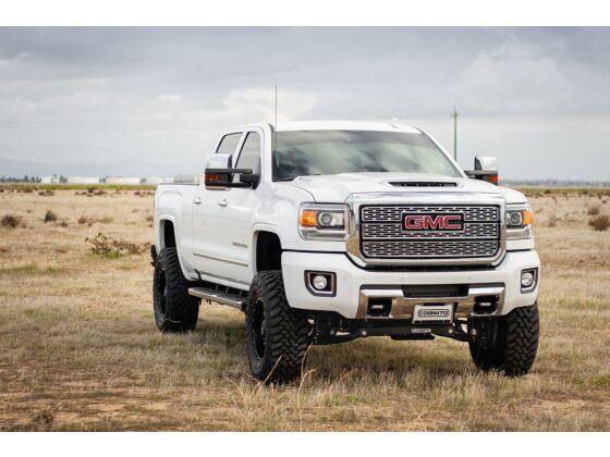 2011-2019 Duramax 4" Lift Kit W/ Fox 2.0 Shocks (110-P0778)-Lift Kit-Cognito Motorsports-Dirty Diesel Customs