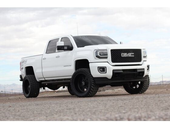 2011-2019 Duramax 4" Lift Kit W/ Fox 2.0 Shocks (110-P0778)-Lift Kit-Cognito Motorsports-Dirty Diesel Customs