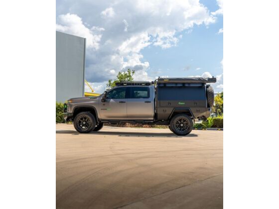 2011-2019 Duramax 4" Lift Kit W/ Fox 2.0 Shocks (110-P0778)-Lift Kit-Cognito Motorsports-Dirty Diesel Customs