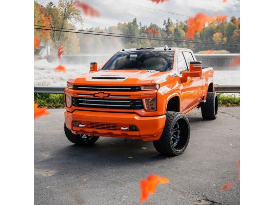 2011-2019 Duramax 4" Lift Kit W/ Fox 2.0 Shocks (110-P0778)-Lift Kit-Cognito Motorsports-Dirty Diesel Customs