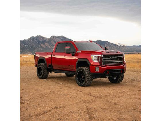 2011-2019 Duramax 4" Lift Kit W/ Fox 2.0 Shocks (110-P0778)-Lift Kit-Cognito Motorsports-Dirty Diesel Customs