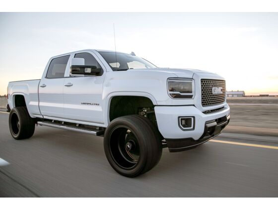 2011-2019 Duramax 4" Lift Kit W/ Fox 2.0 Shocks (110-P0778)-Lift Kit-Cognito Motorsports-Dirty Diesel Customs