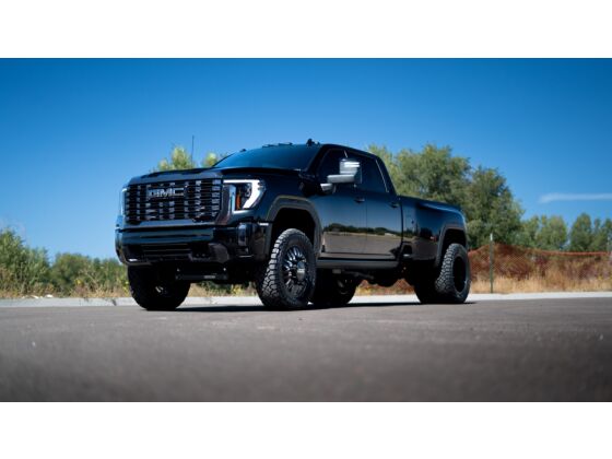 2011-2019 Duramax 4" Lift Kit W/ Fox 2.0 Shocks (110-P0778)-Lift Kit-Cognito Motorsports-Dirty Diesel Customs