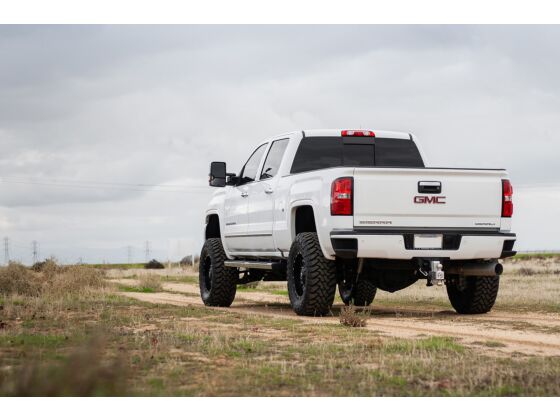 2011-2019 Duramax 4" Lift Kit W/ Fox 2.0 Shocks (110-P0778)-Lift Kit-Cognito Motorsports-Dirty Diesel Customs