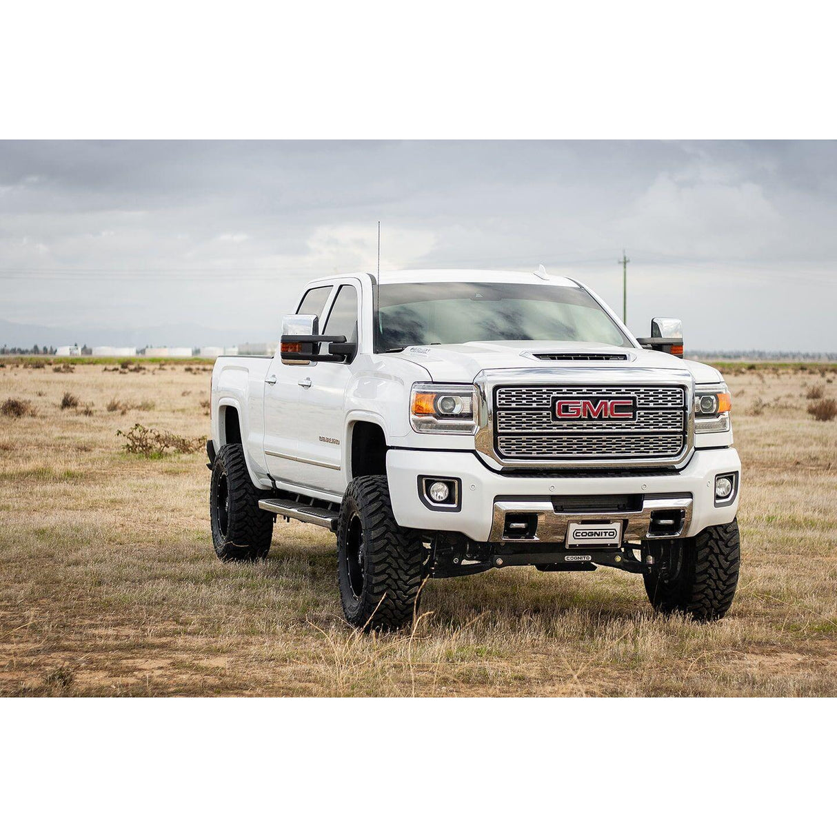 2011-2019 Duramax 4" Performance Lift Kit w/ Fox 2.0 Performance Series Remote Reservoir Shocks (110-P0967)-Lift Kit-Cognito Motorsports-Dirty Diesel Customs
