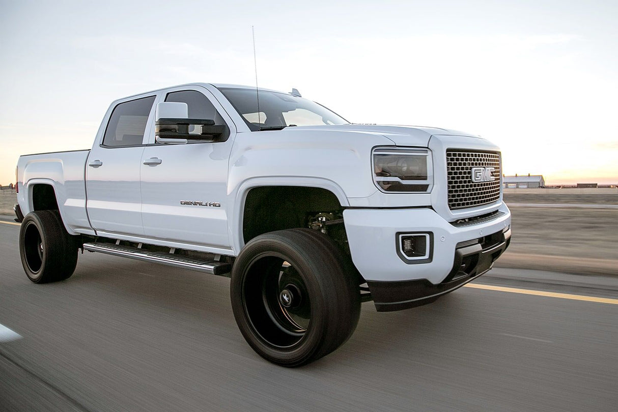 2011-2019 Duramax 4" Performance Lift Kit w/ Fox 2.0 Performance Series Remote Reservoir Shocks (110-P0967)-Lift Kit-Cognito Motorsports-Dirty Diesel Customs