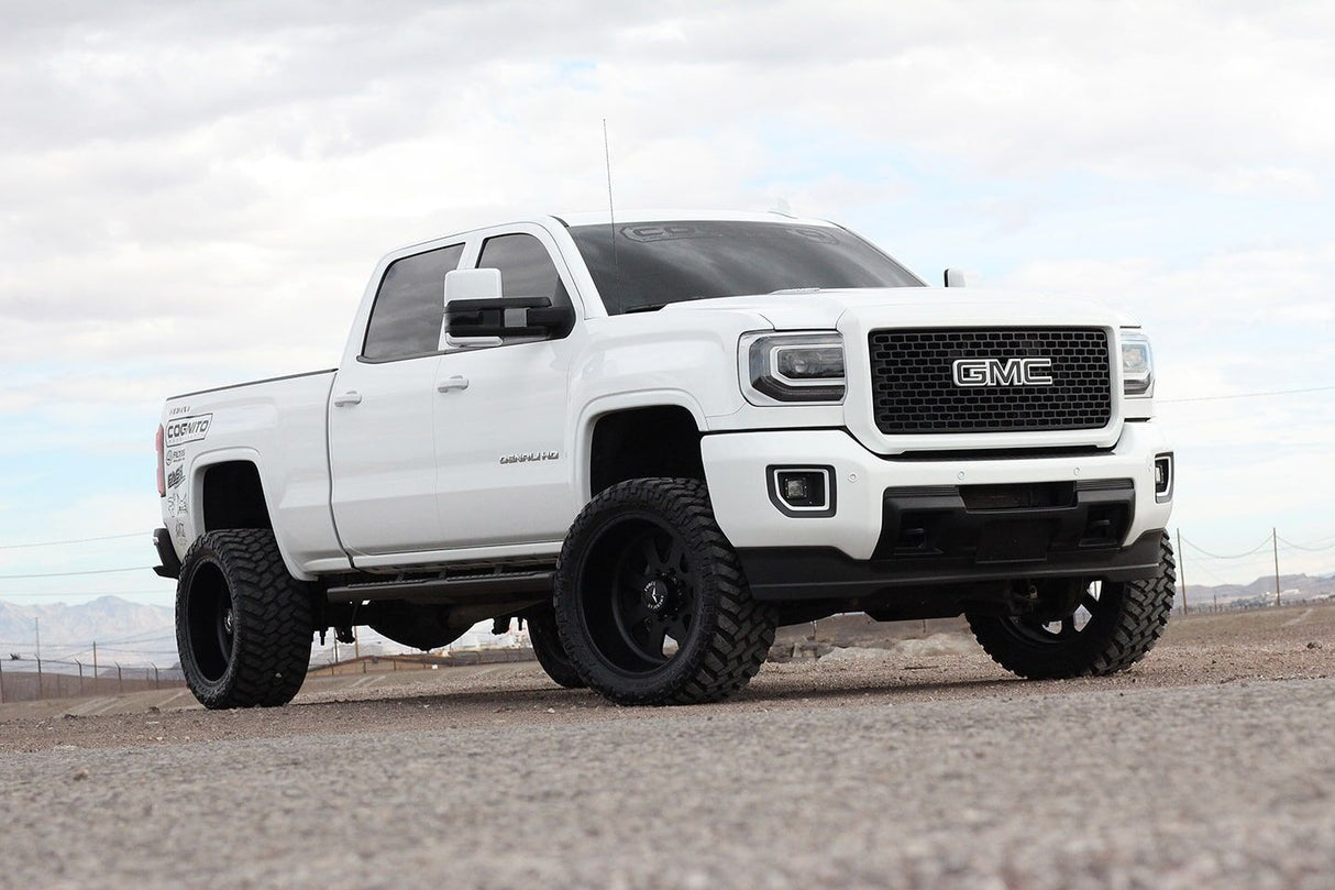 2011-2019 Duramax 4" Performance Lift Kit w/ Fox 2.0 Performance Series Remote Reservoir Shocks (110-P0967)-Lift Kit-Cognito Motorsports-Dirty Diesel Customs