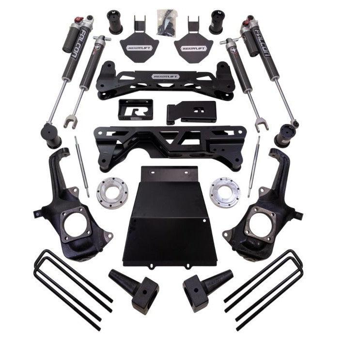 2011-2019 Duramax 5-6" MAX 2.1 Lift Kit w/ Falcon 2.1 Shocks (42-31540)-Lift Kit-ReadyLift-Dirty Diesel Customs