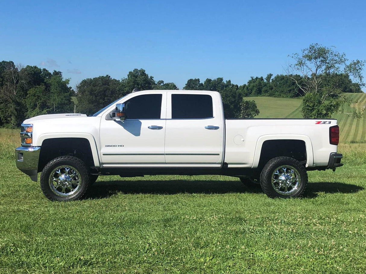 2011-2019 Duramax 6" Performance Lift Kit W/ Fox 2.0 Performance Series Shocks (110-P0969)-Lift Kit-Cognito Motorsports-Dirty Diesel Customs
