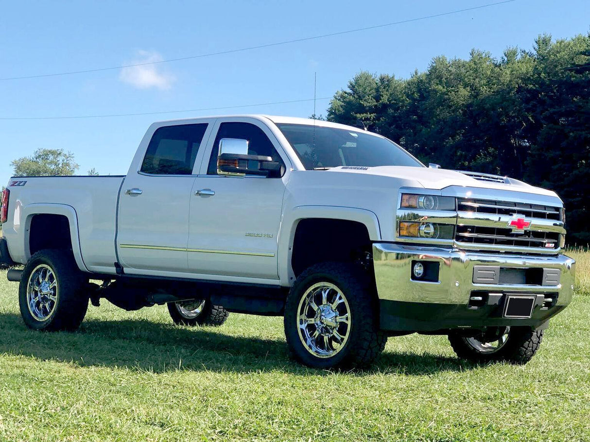 2011-2019 Duramax 6" Performance Lift Kit W/ Fox 2.0 Performance Series Shocks (110-P0969)-Lift Kit-Cognito Motorsports-Dirty Diesel Customs