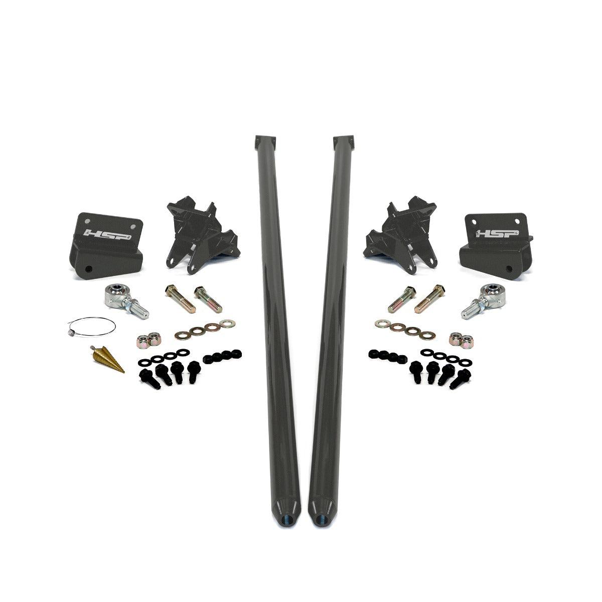 2011-2019 Duramax 70" Bolt-On Traction Bars 4" Axle Diameter (535-2-HSP)-Traction Bars-HSP Diesel-535-2-HSP-DG-Dirty Diesel Customs