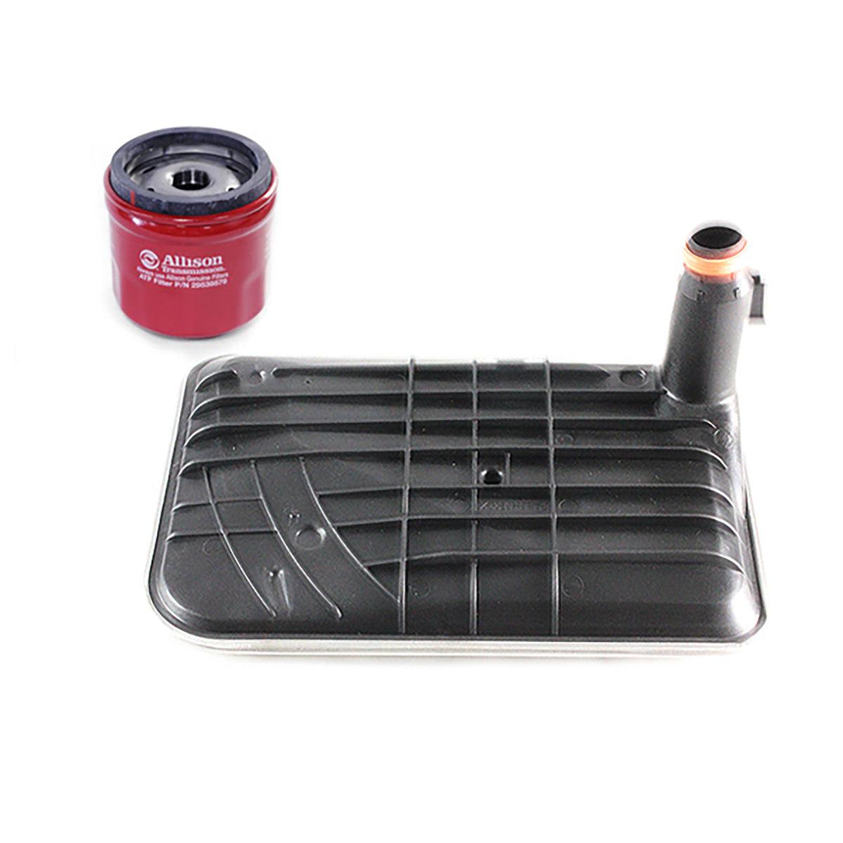 2011-2019 Duramax Allison Filter Kit-Shallow Pan (10715)-Transmission Pan-Merchant Auto-Dirty Diesel Customs