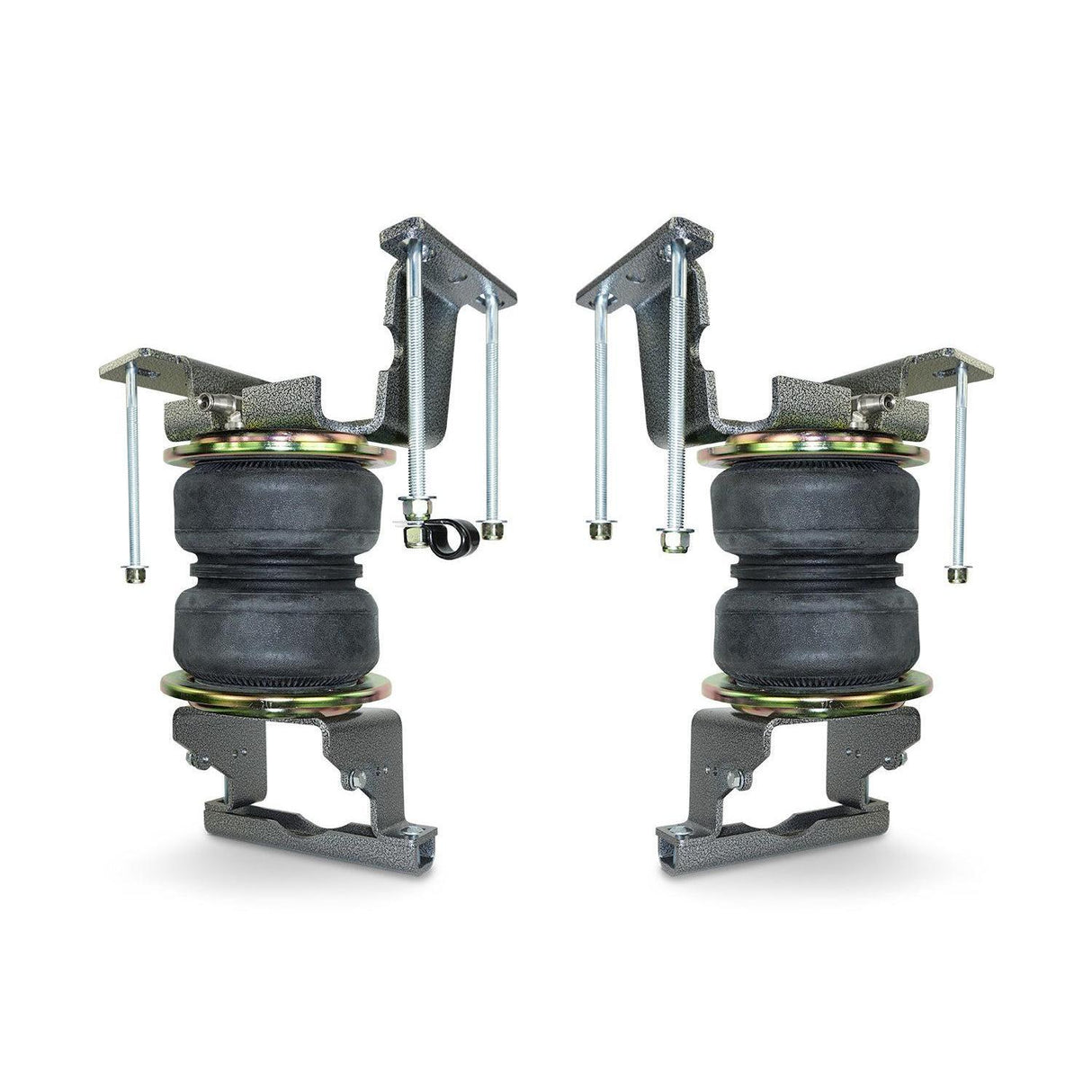 2011-2019 Duramax Alpha HD Pro S Air Suspension Kit (HP10171-J-S)-Air Bags-PACBRAKE-Dirty Diesel Customs