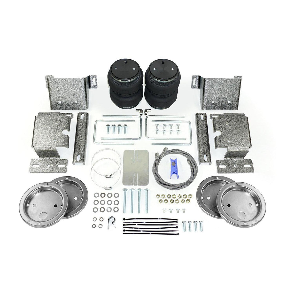2011-2019 Duramax Alpha HD Pro S Air Suspension Kit (HP10171-J-S)-Air Bags-PACBRAKE-Dirty Diesel Customs