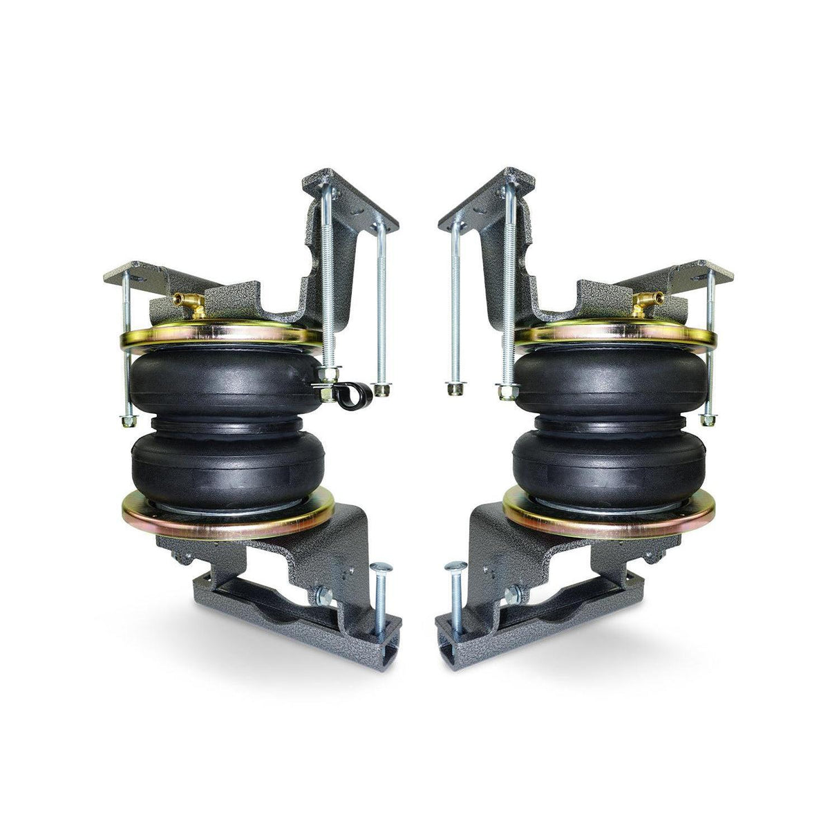 2011-2019 Duramax Alpha XD Pro S Air Suspension Kit (HP10171-X-J-S)-Air Bags-PACBRAKE-Dirty Diesel Customs