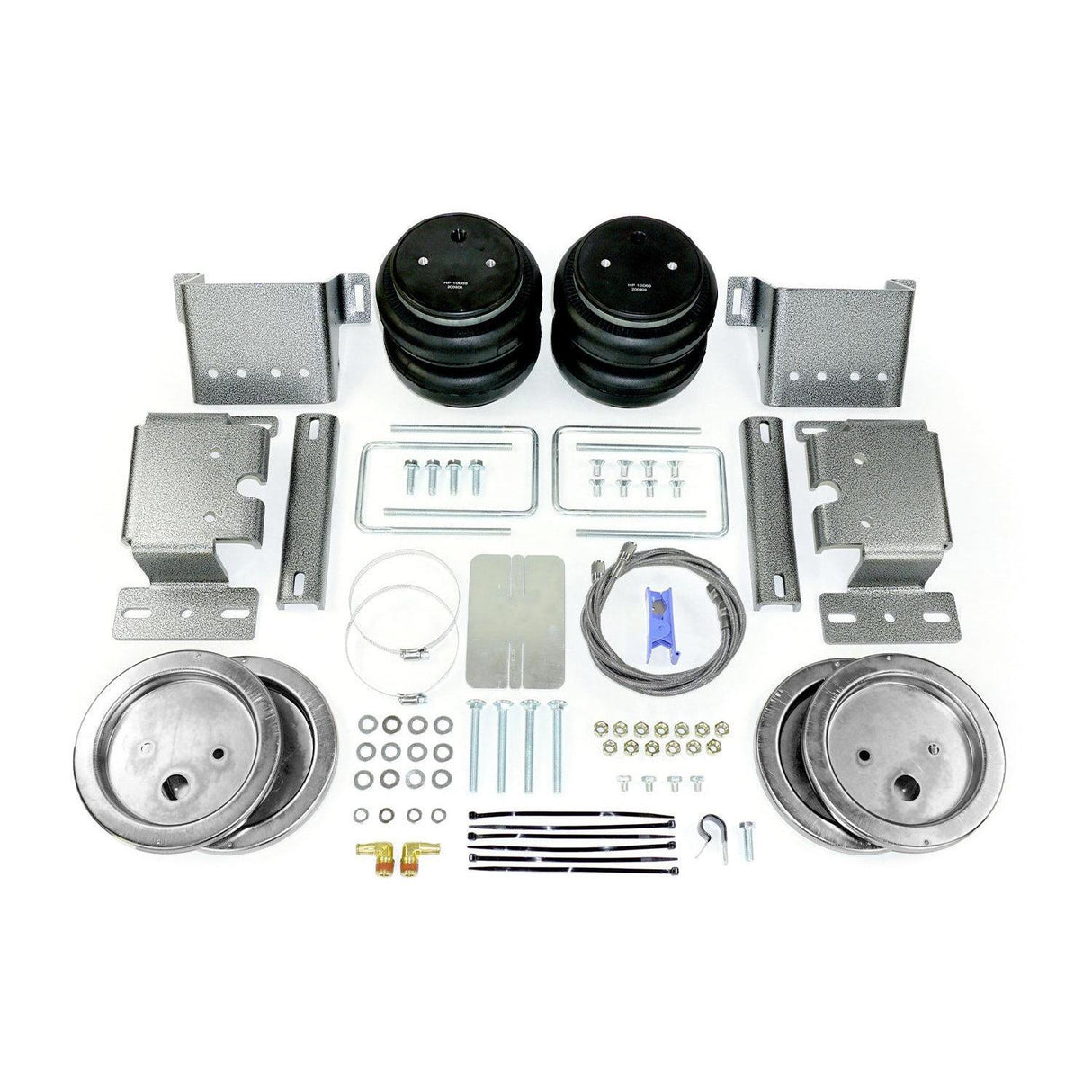 2011-2019 Duramax Alpha XD Pro S Air Suspension Kit (HP10171-X-J-S)-Air Bags-PACBRAKE-Dirty Diesel Customs