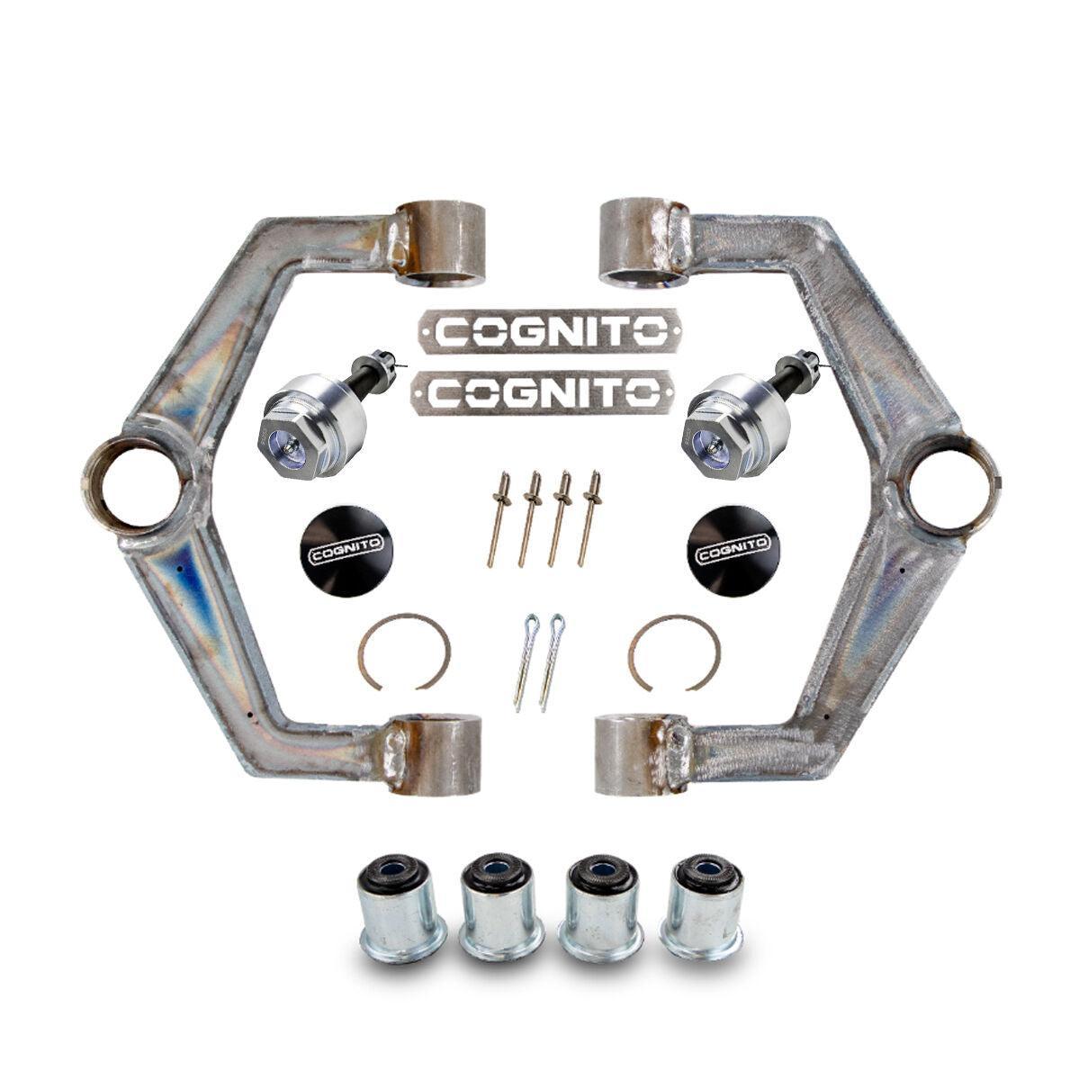 2011-2019 Duramax Ball Joint SM Series Upper Control Arm Kit (110-91159)-Control Arm Kit-Cognito Motorsports-Dirty Diesel Customs