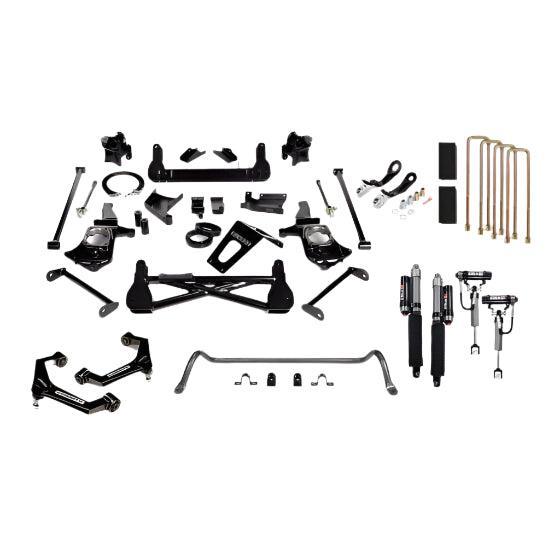 2011-2019 Duramax Cognito 7" Premier Lift Kit W/ Elka 2.5 Shocks (210-P1174)-Lift Kit-Cognito Motorsports-Dirty Diesel Customs