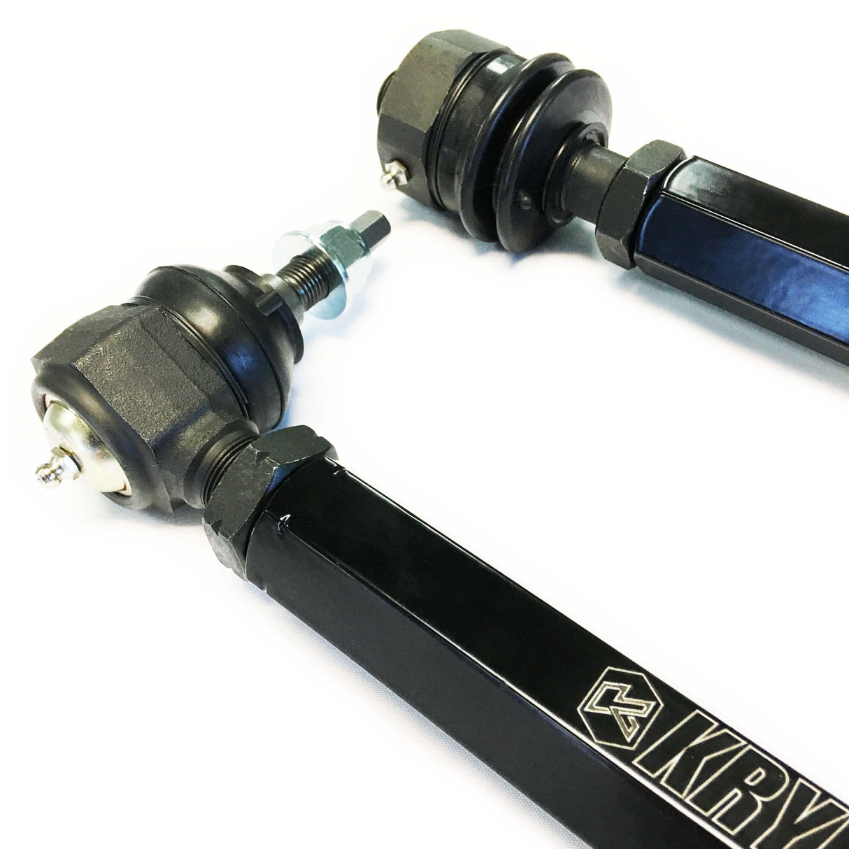 2011-2019 Duramax Death Grip Tie Rods (KRTR11-FT)-Tie Rods-KRYPTONITE-Dirty Diesel Customs