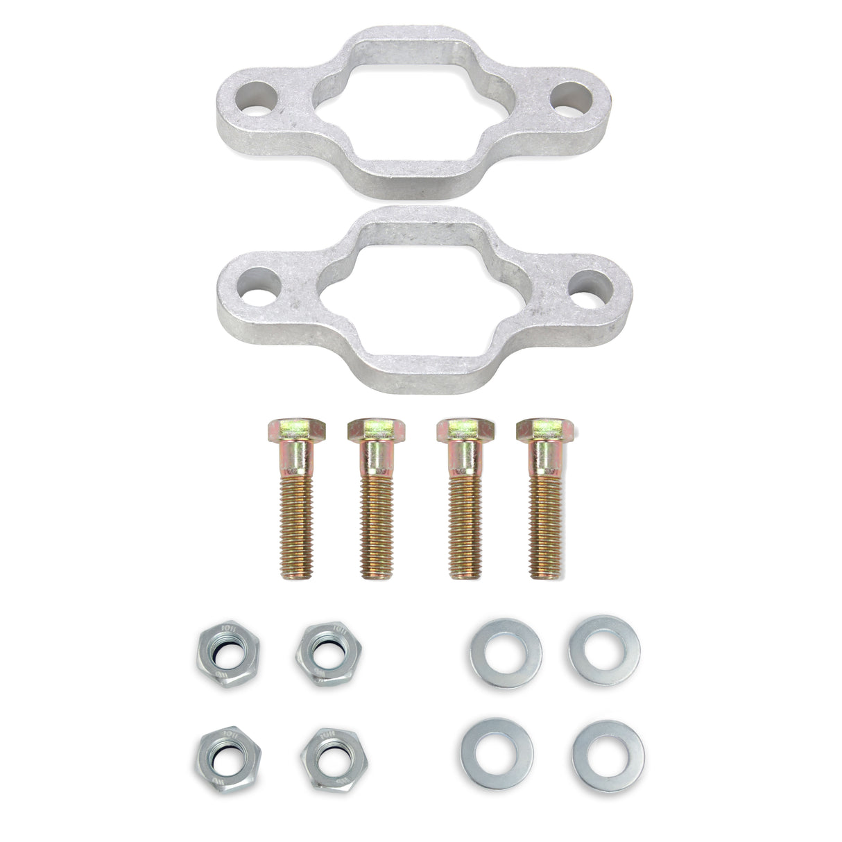 2011-2019 Duramax Front 0.5" Shock Extender Kit (110-90258)-Shock Extensions-Cognito Motorsports-Dirty Diesel Customs