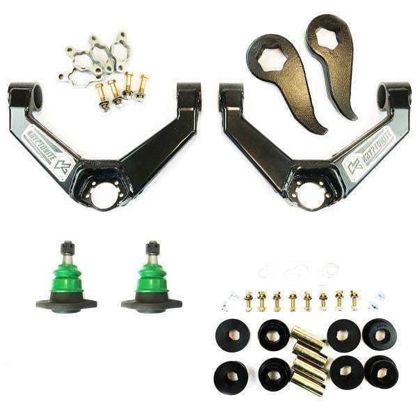 2011-2019 Duramax KRYPTONITE Stage 2 Leveling Kit (KR11STAGE2)-Leveling Kit-KRYPTONITE-Dirty Diesel Customs