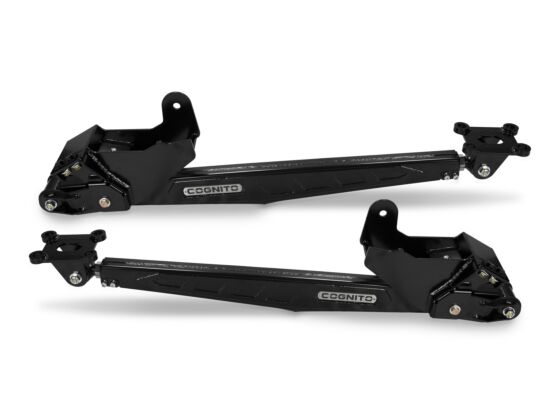 2011-2019 Duramax SM Series LDG Traction Bar Kit For 0-5.5" Rear Lift (110-90584)-Traction Bars-Cognito Motorsports-Dirty Diesel Customs