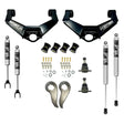 2011-2019 Duramax Stage 3 Leveling Kit w/ Fox Shocks (KR11STAGE3FOX)-Leveling Kit-KRYPTONITE-Dirty Diesel Customs
