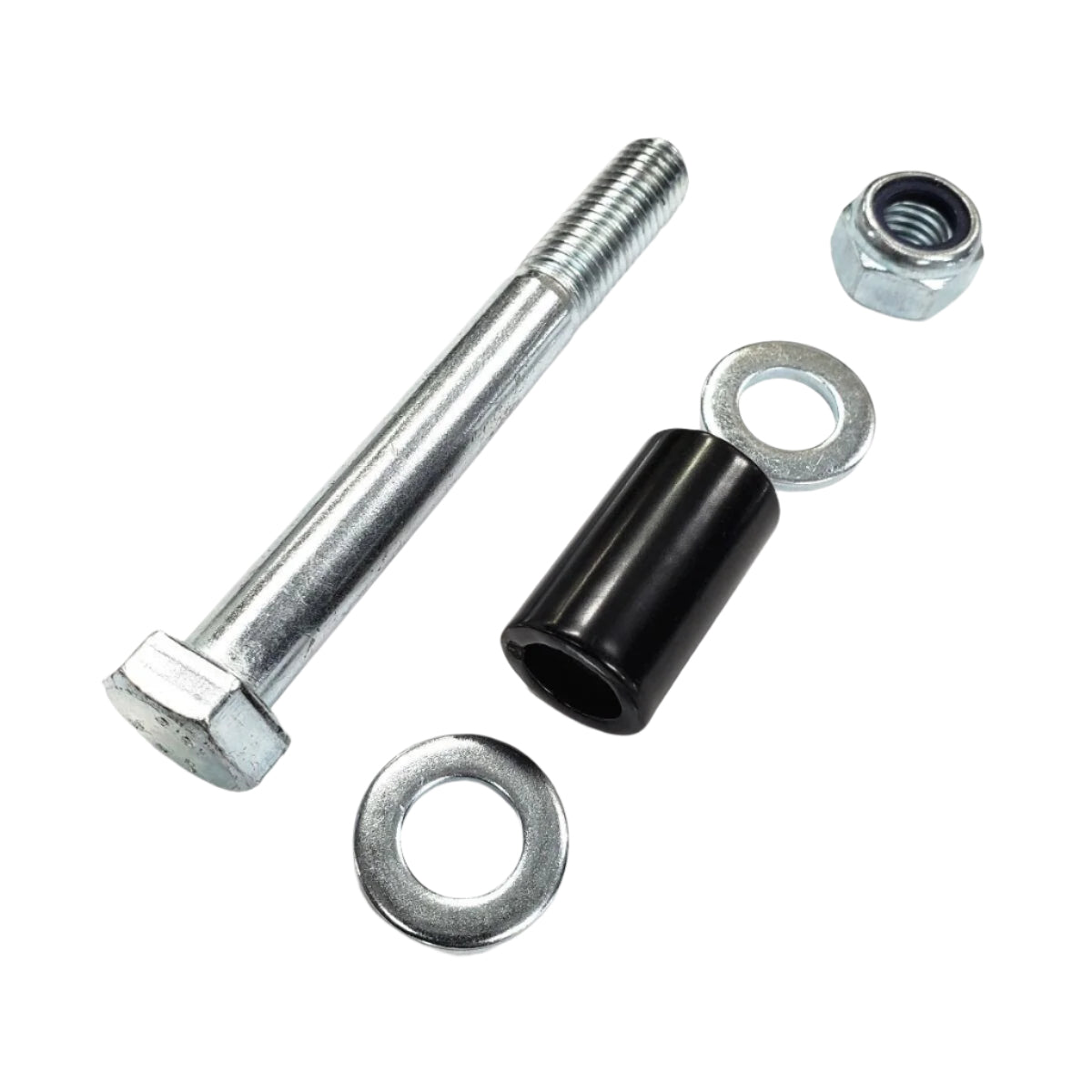 2011-2019 Duramax Steering Stabilizer Relocation Kit (510-90935)-Steering Stabilizer-Cognito Motorsports-Dirty Diesel Customs