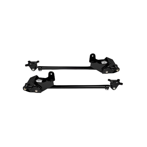 2011-2019 Duramax Tubular Series LDG Traction Bar Kit W/ Rear 6-9" Lift (110-90590)-Traction Bars-Cognito Motorsports-Dirty Diesel Customs