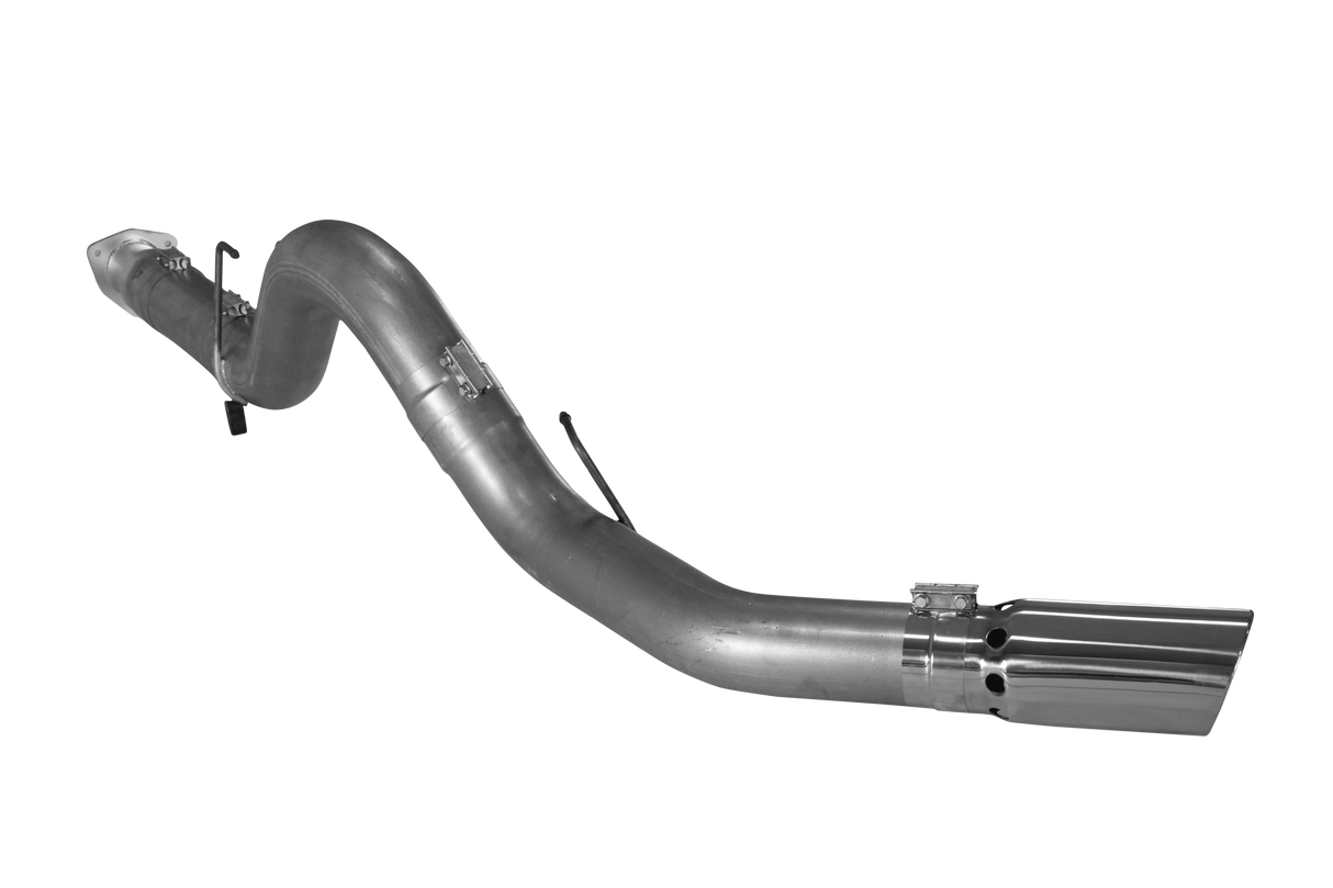 2011-2019 Powerstroke 5" DPF Back Single Exhaust No Muffler (521102)-Filter Back Exhaust System-Mel's Manufacturing-521102-Dirty Diesel Customs