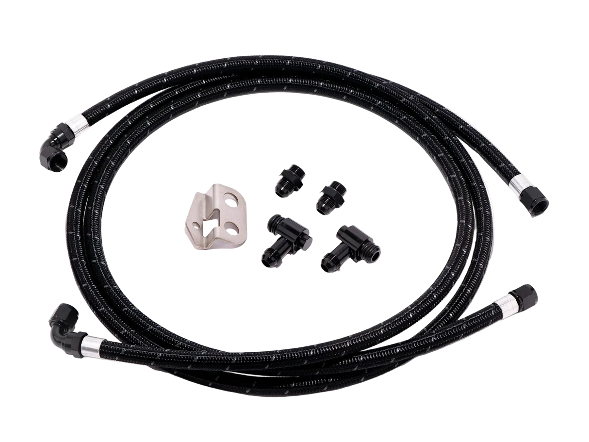 2011-2019 Powerstroke 6R140 Transmission Line Kit (SPE-S100223)-Transmission Lines-SPE Motorsport-SPE-S100224-Dirty Diesel Customs