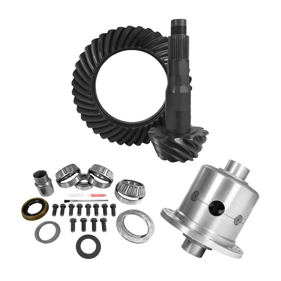 2011-2019 Powerstroke Rear 4.30 Ring & Pinion w/ Install Kit and 35 Spline Posi (ZGK2154)-Differential Components-USA Standard Gear-Dirty Diesel Customs