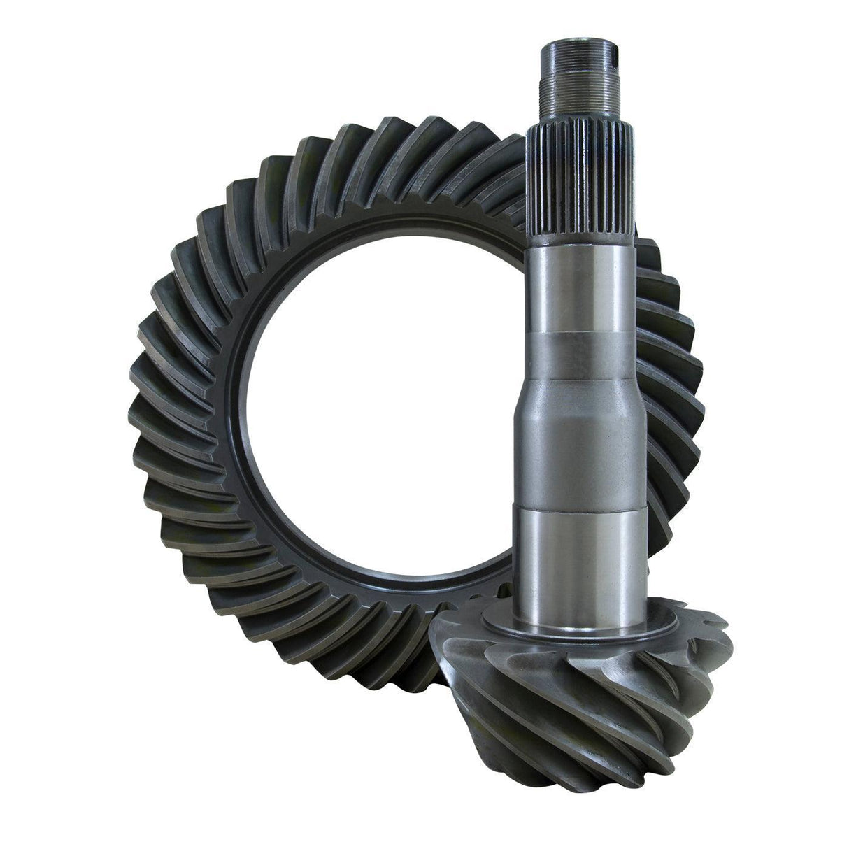 2011-2019 Powerstroke Rear 4.56 Ratio Ring & Pinion Gear Set (ZG F10.5-456-37)-Differential Components-USA Standard Gear-Dirty Diesel Customs