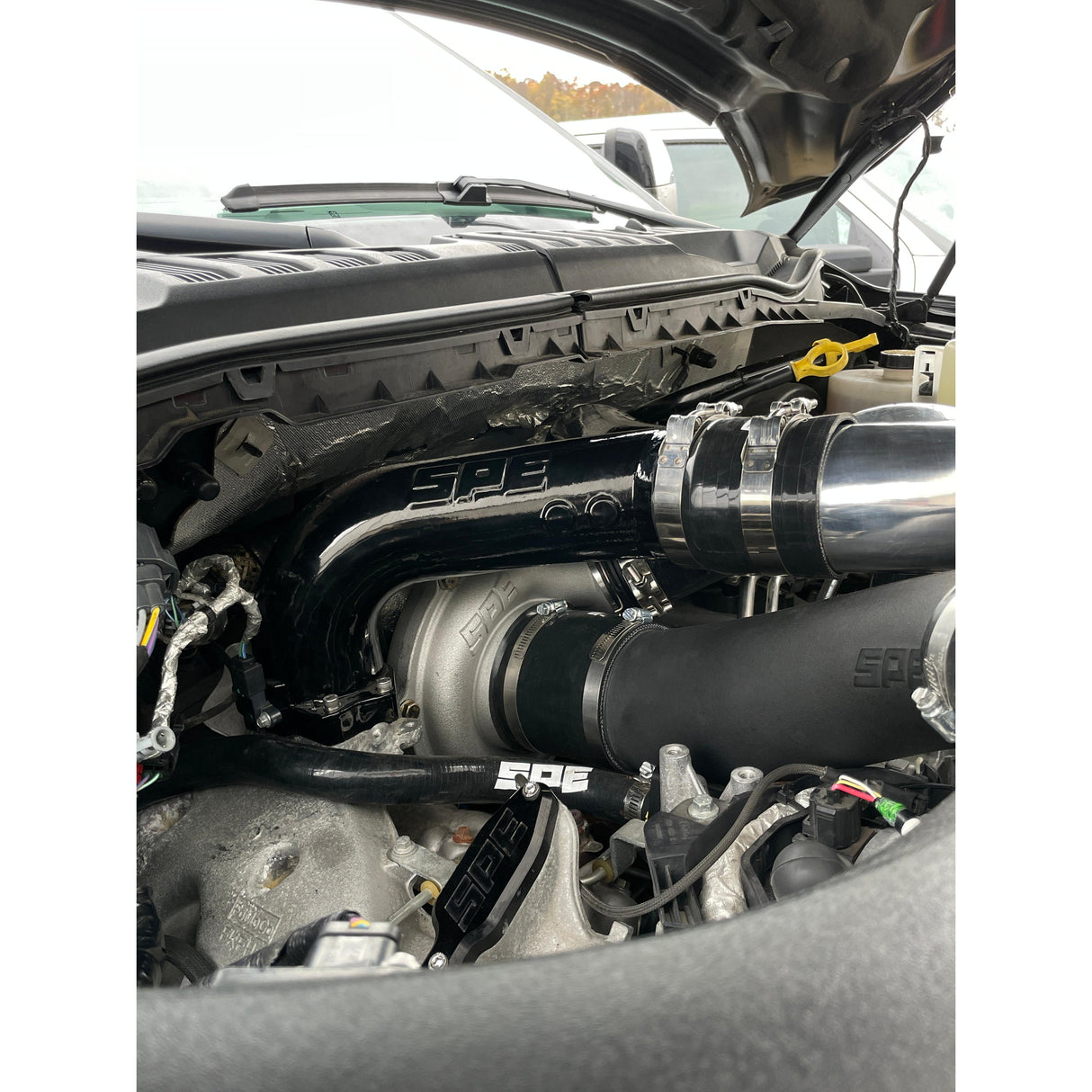 2011-2019 Powerstroke Stage-2 Strike VGT Turbo (SPE-S100191)-Performance Turbocharger-SPE Motorsport-Dirty Diesel Customs