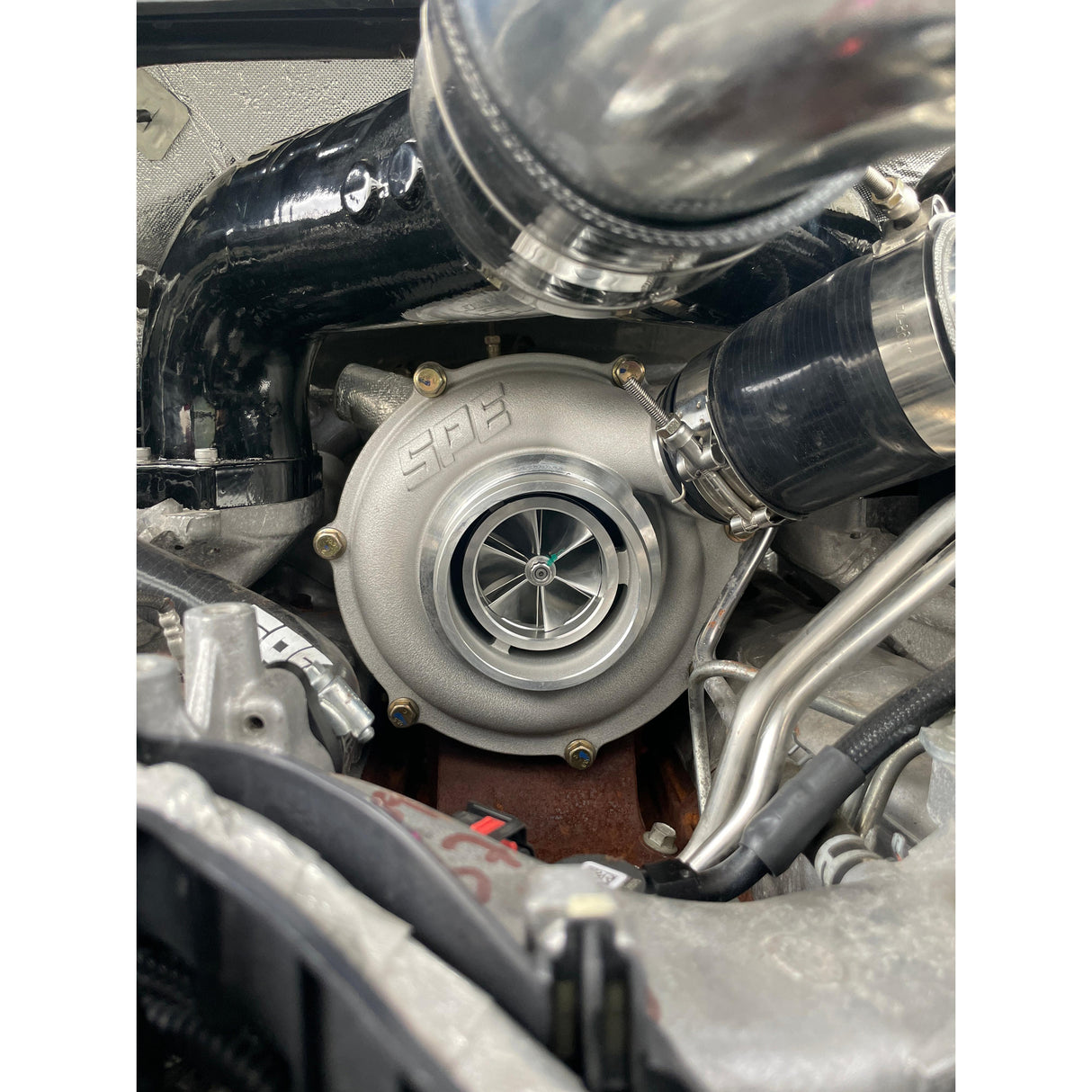 2011-2019 Powerstroke Stage-2 Strike VGT Turbo (SPE-S100191)-Performance Turbocharger-SPE Motorsport-Dirty Diesel Customs