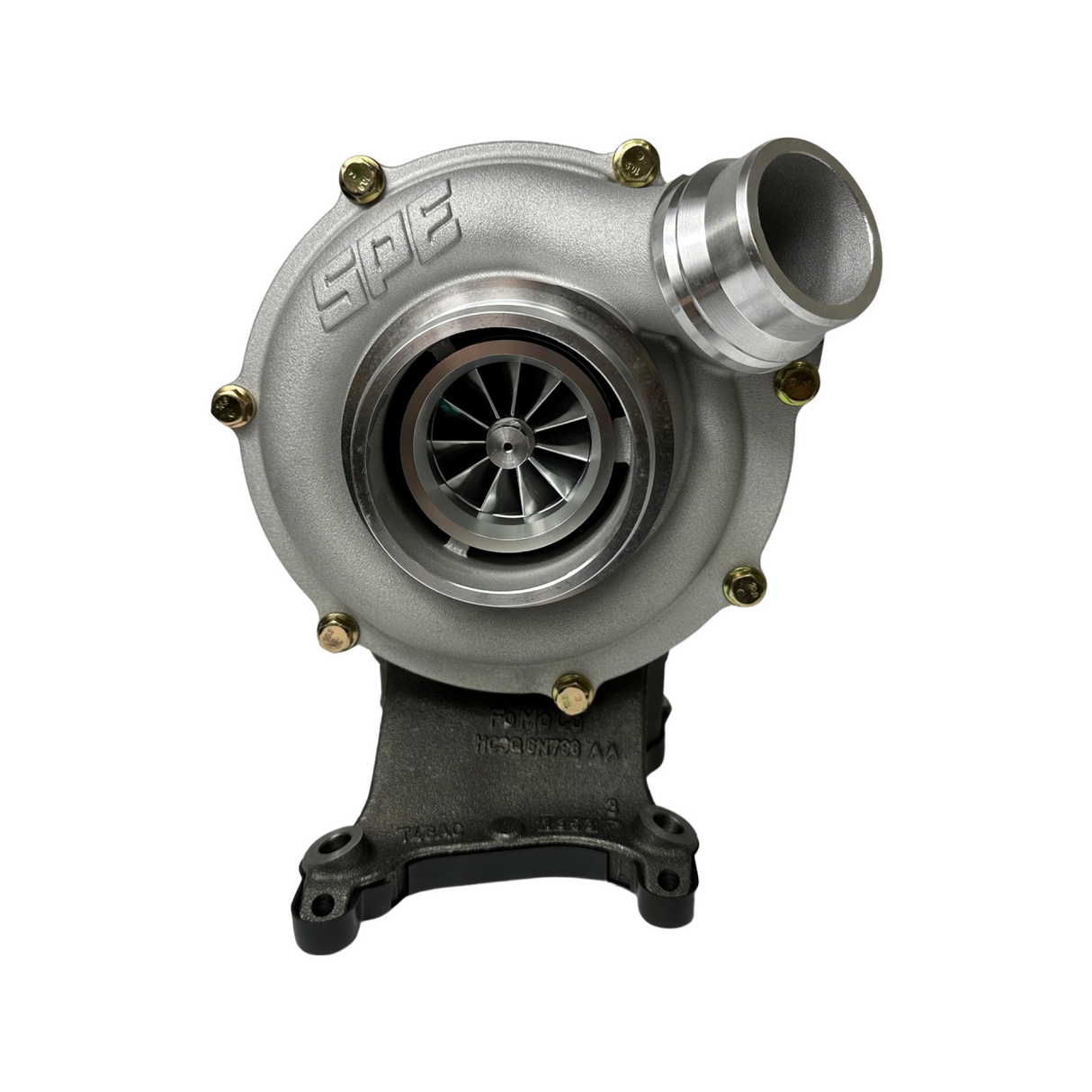 2011-2019 Powerstroke Strike VGT Stage-1 Turbo (SPE-S100190)-Performance Turbocharger-SPE Motorsport-Dirty Diesel Customs
