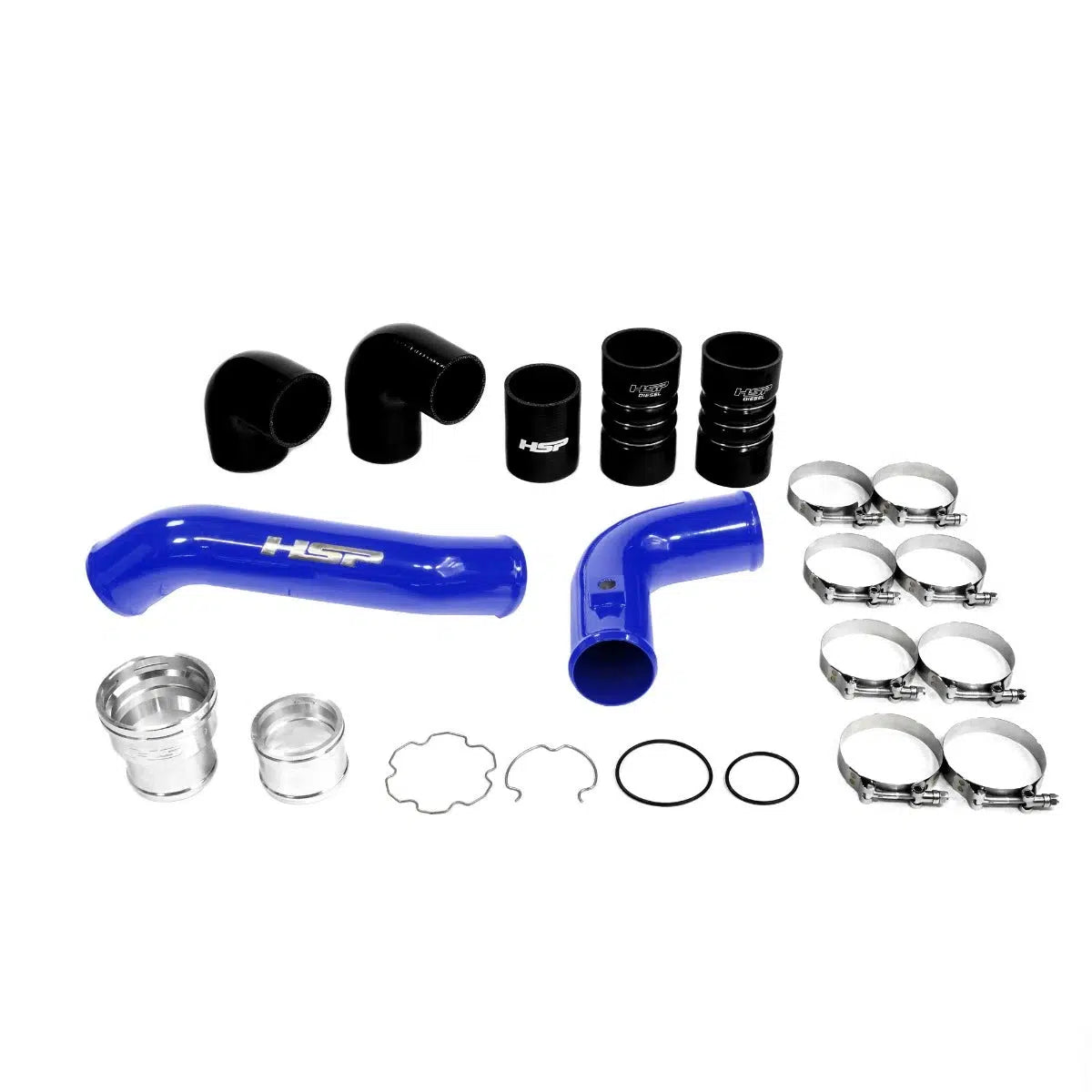2011-2022 Powerstroke Intercooler Bundle Kit (HSP-P-492-HSP)-Intercooler Kit-HSP Diesel-Dirty Diesel Customs
