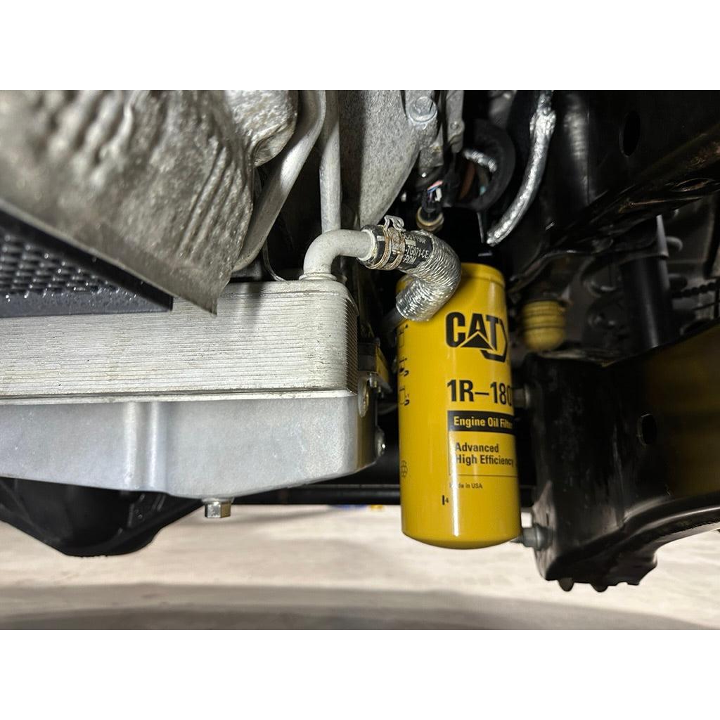 2011-2022 Powerstroke Oil Filter Housing (SPE-S100214)-Oil Filter Adapter-SPE Motorsport-Dirty Diesel Customs