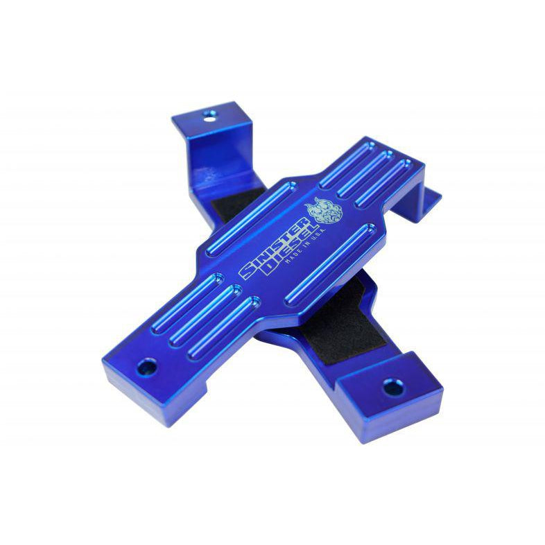 2011-2022 Powerstroke Optima Battery Hold Down (SD-OBHD-6.7P-11)-Battery Hold Down-Sinister-Dirty Diesel Customs