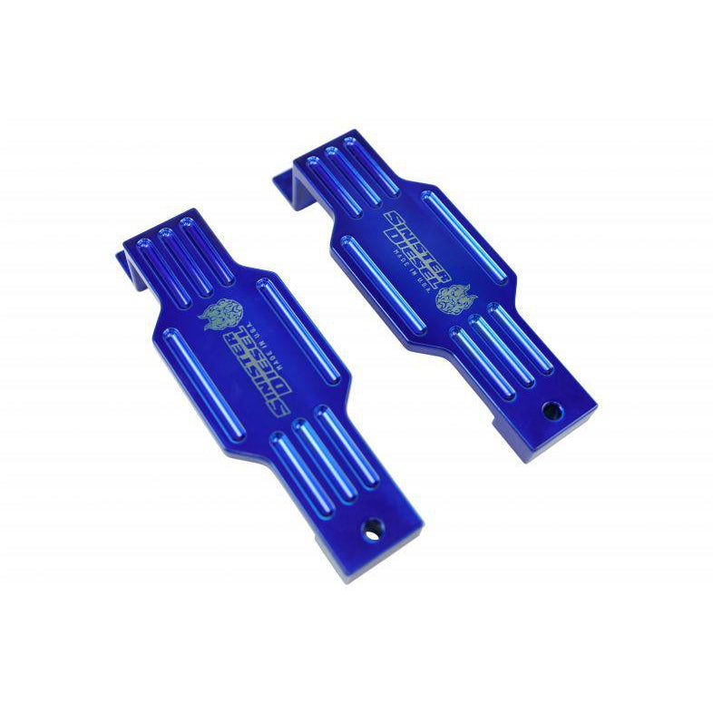 2011-2022 Powerstroke Optima Battery Hold Down (SD-OBHD-6.7P-11)-Battery Hold Down-Sinister-Dirty Diesel Customs