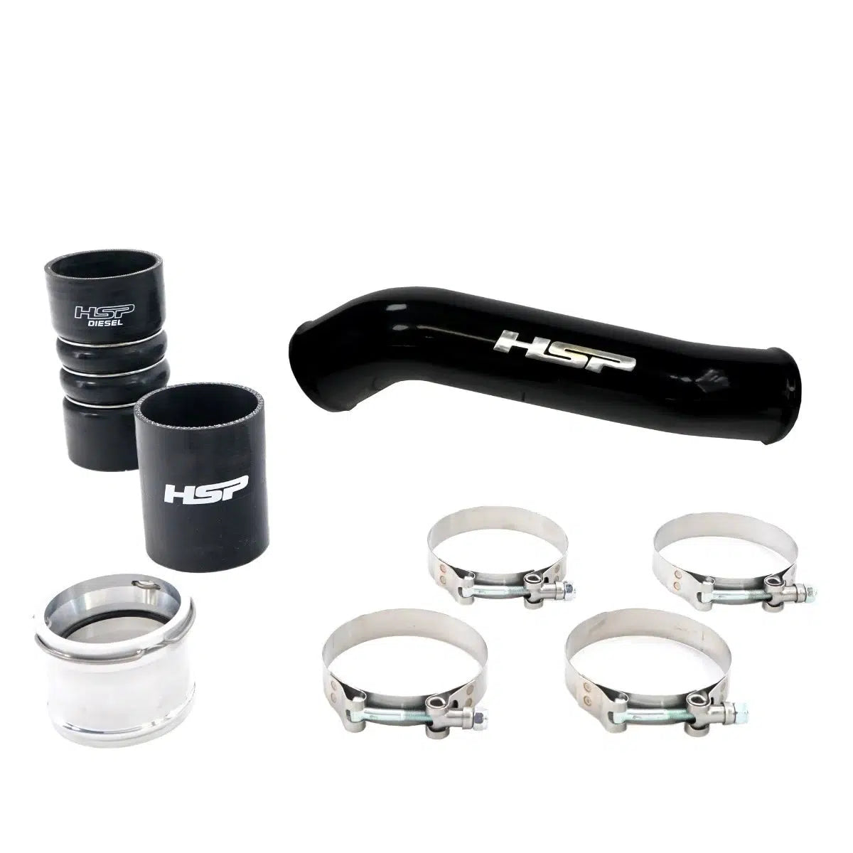 2011-2022 Powerstroke Replacement Hot Side Tube (HSP-P-400-HSP)-Intercooler Piping-HSP Diesel-Dirty Diesel Customs