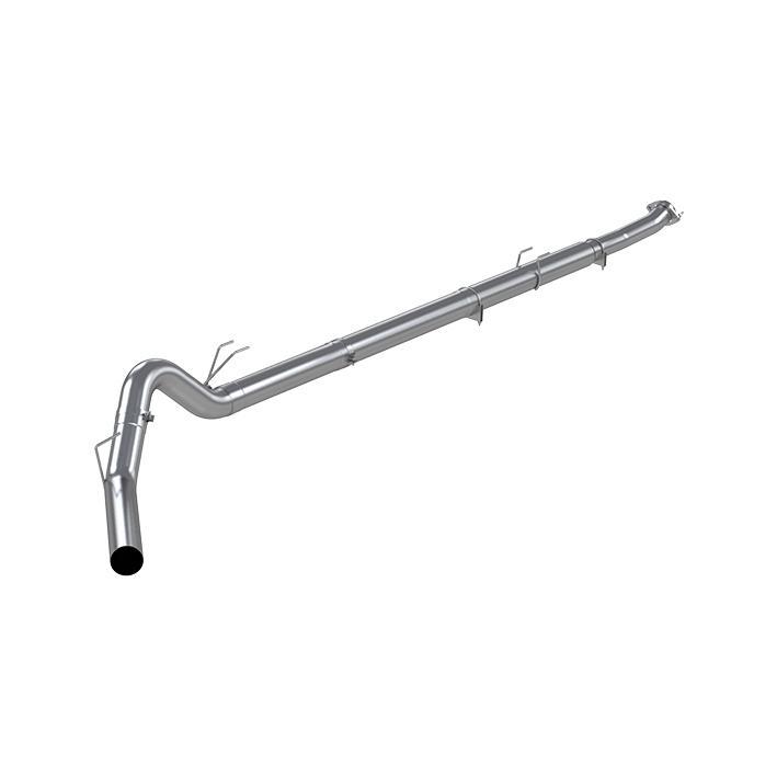 2011-2022 Powerstroke SS 5" Downpipe Back - No Muffler (C6280SLM)-Downpipe Back Exhaust System-P1 Performance Products-Dirty Diesel Customs