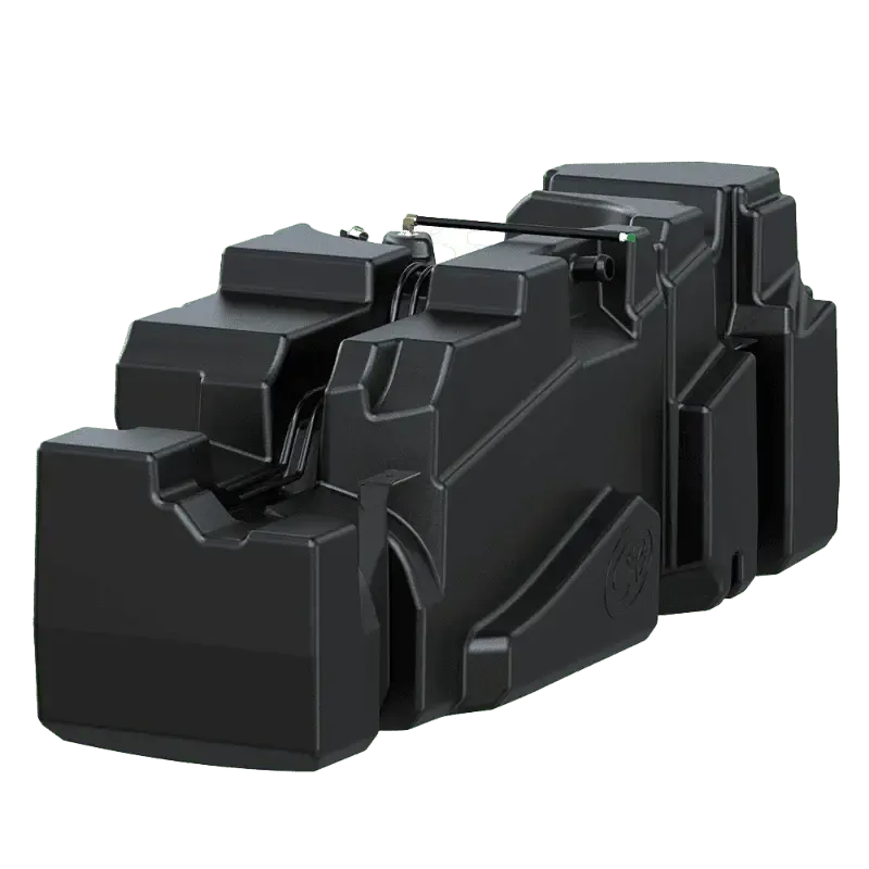 2011-2023 Duramax S&B 62 Gallon Replacement Fuel Tank (CC-SB) (10-1017)-Fuel Tank-S&B Tanks-Dirty Diesel Customs