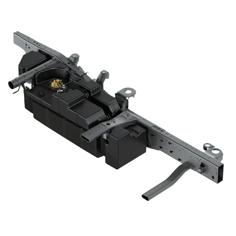 2011-2023 Duramax S&B 62 Gallon Replacement Fuel Tank (CC-SB) (10-1017)-Fuel Tank-S&B Tanks-Dirty Diesel Customs