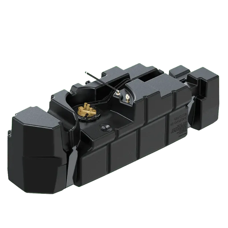 2011-2023 Duramax S&B 62 Gallon Replacement Fuel Tank (CC-SB) (10-1017)-Fuel Tank-S&B Tanks-Dirty Diesel Customs