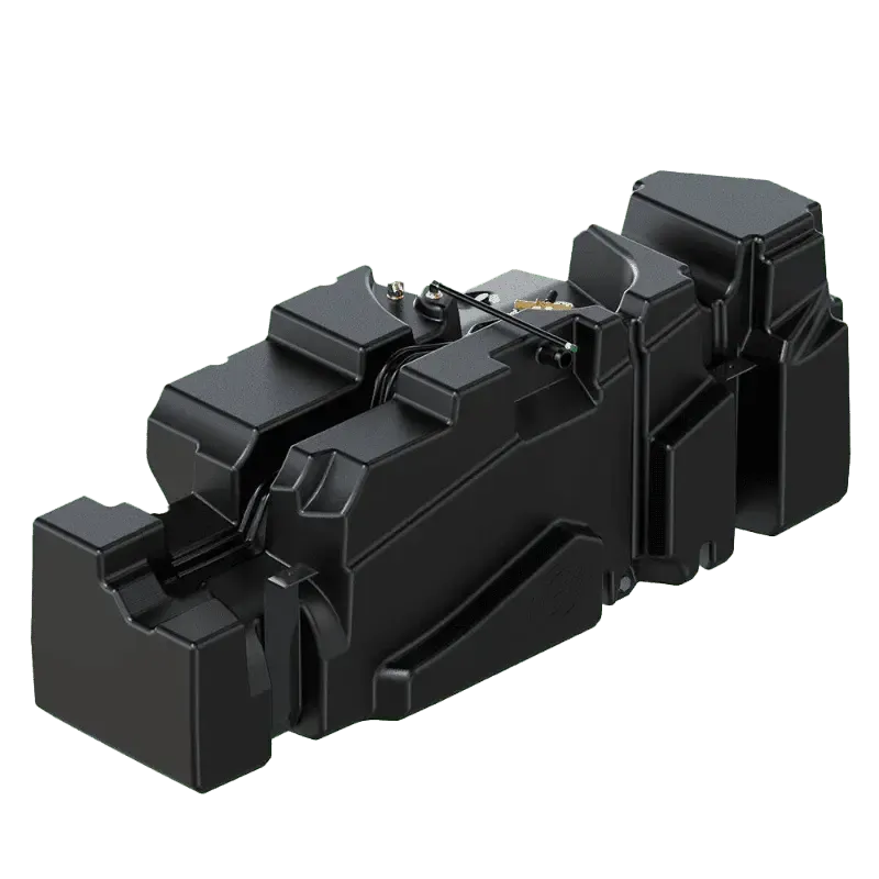 2011-2023 Duramax S&B 62 Gallon Replacement Fuel Tank (CC-SB) (10-1017)-Fuel Tank-S&B Tanks-Dirty Diesel Customs