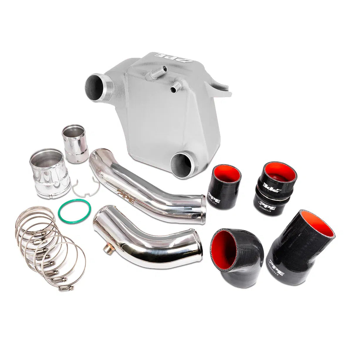 2011-2023 Powerstroke Air-to-Water Intercooler Kit (315045112)-Intercooler Kit-PPE-315045100-Dirty Diesel Customs