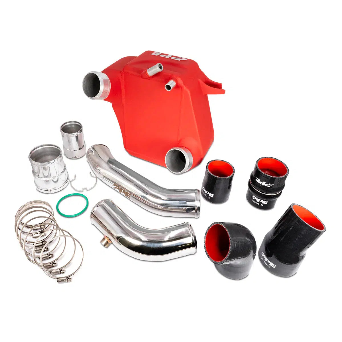 2011-2023 Powerstroke Air-to-Water Intercooler Kit (315045112)-Intercooler Kit-PPE-315045112-Dirty Diesel Customs