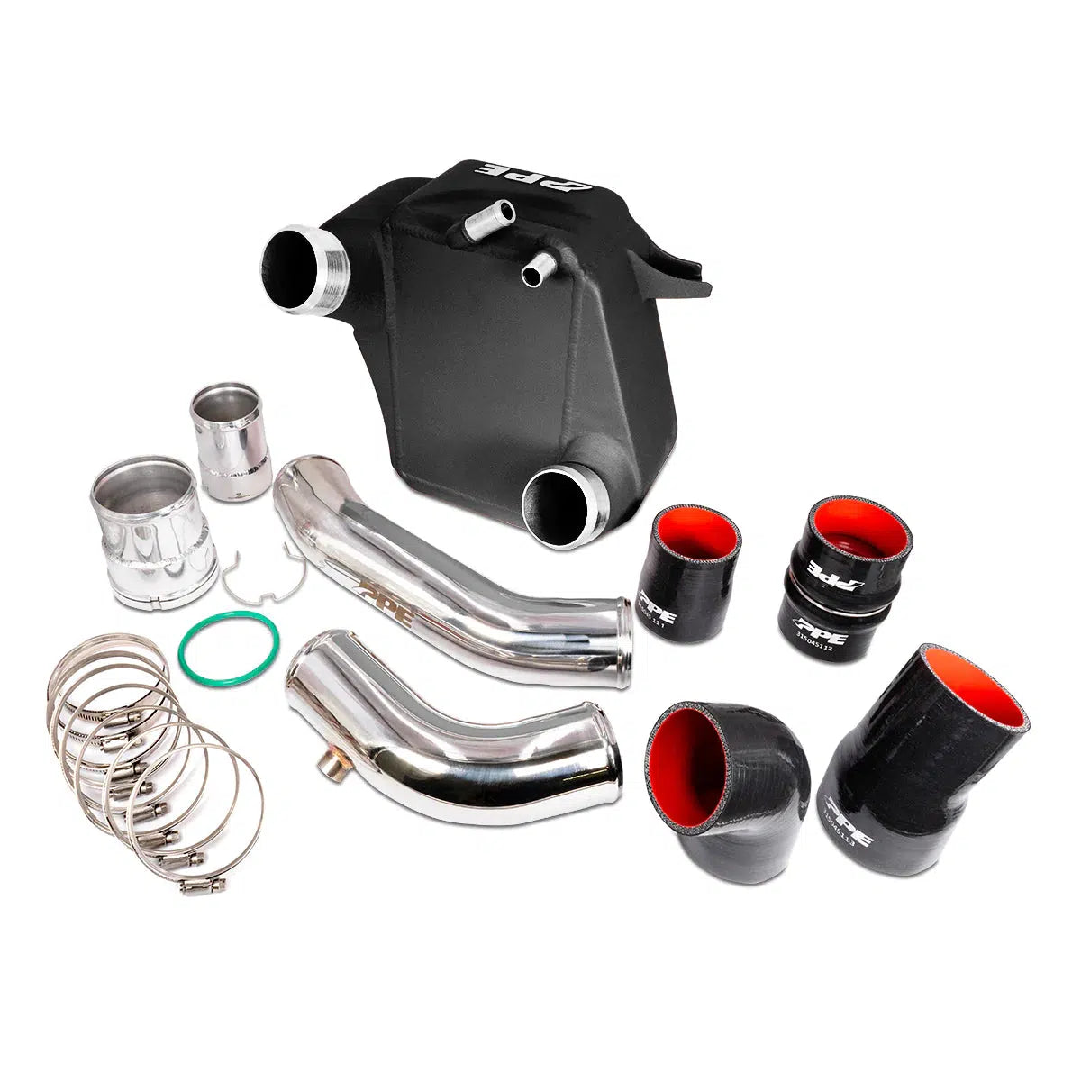2011-2023 Powerstroke Air-to-Water Intercooler Kit (315045112)-Intercooler Kit-PPE-315045120-Dirty Diesel Customs