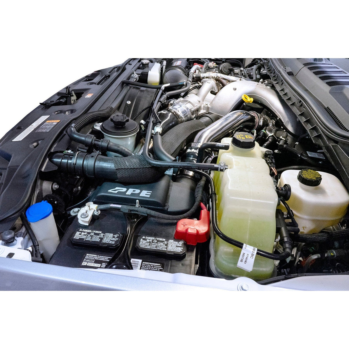 2011-2023 Powerstroke Air-to-Water Intercooler Kit (315045112)-Intercooler Kit-PPE-Dirty Diesel Customs